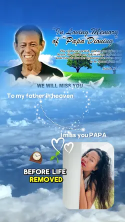 I miss you papa 