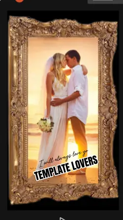 Photo frame templat