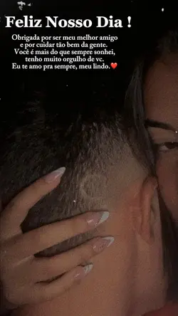 ❤️• FELIZ NOSSO DIA 