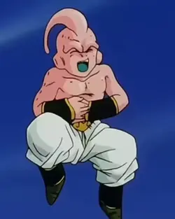 kid buu template