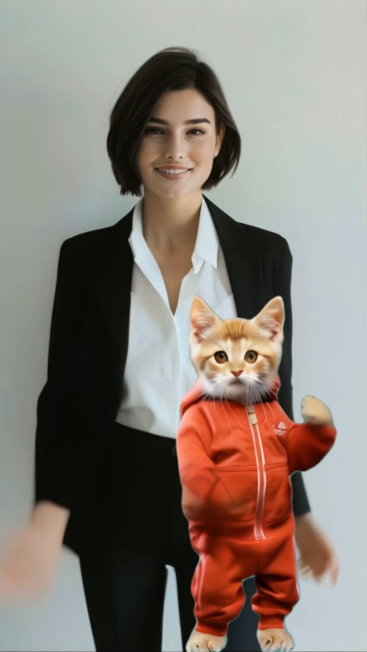 Dança Com Gato