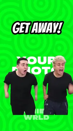 GET AWAY!