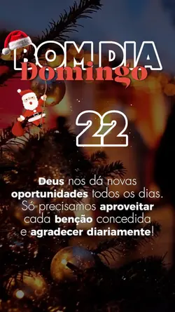 bom dia domingo