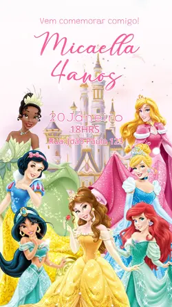 CONVITE ANIVERSÁRIO 