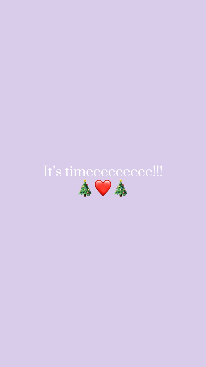 Es ist Weihnachten!!!🎄
