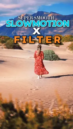 Slowmo X filter