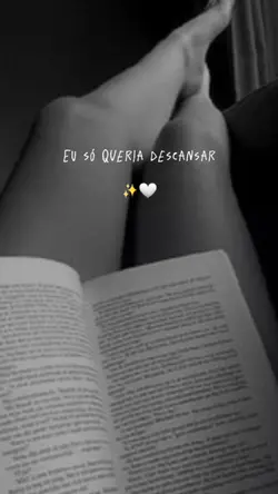 Eu só queria descans