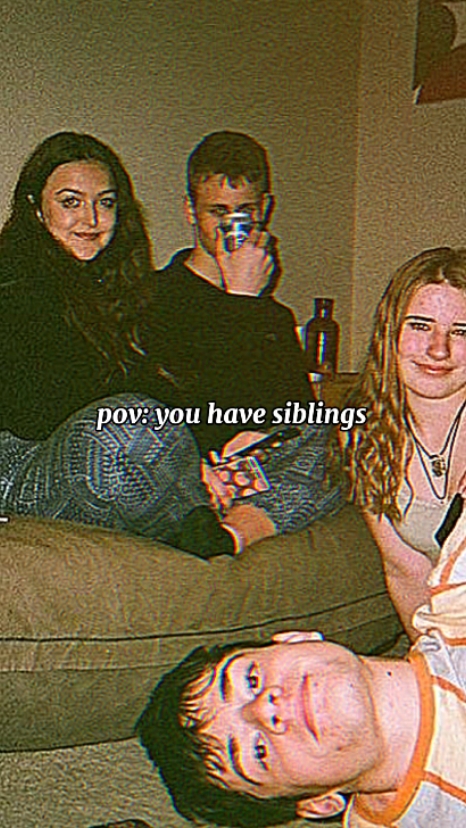 Pov: hermanos <3