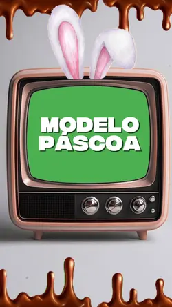 modelo Páscoa 