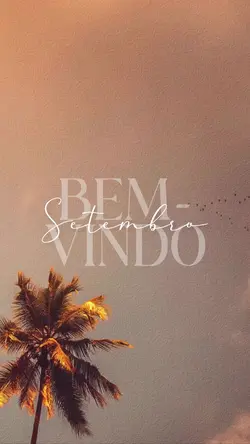 Bem-vindo Setembro