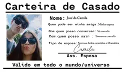 Carteira de Casado 