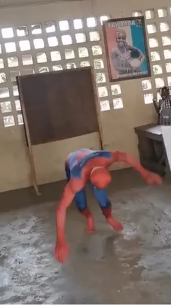 Spiderman Twerk
