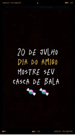 DIA DIA AMIGO