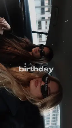 •Birthday Template 