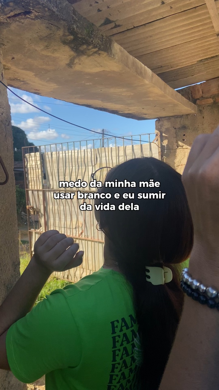 medo de usar branco