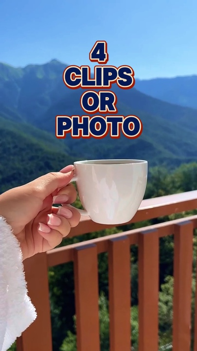 4 clips or photo 