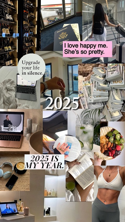 2025 vision board