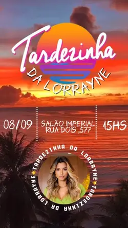 Convite Tardezinha🌞