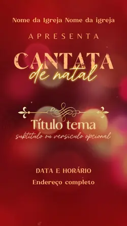 CANTATA DE NATAL