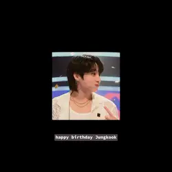 HBDAY JUNGKOOK