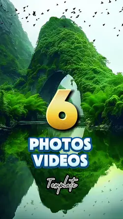 6 photos or videos