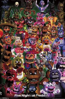 Fnaf/Made 4 a fan