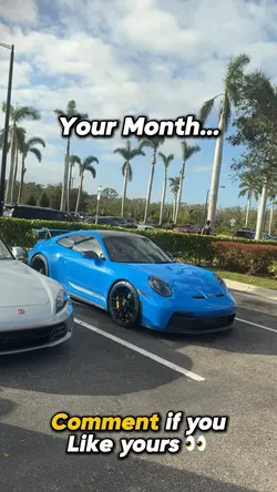 Your month…