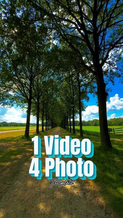 1 vidéo 4 photo 