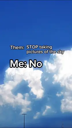 NO sky pictures