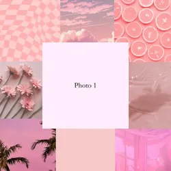 Purple and pink girl