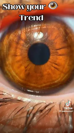 Eye color trend