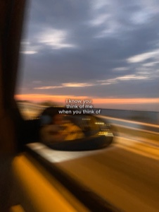 Você pensa em mim