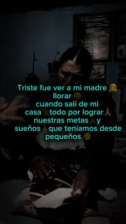 Mi mamá llorando xmi