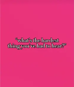 Hard to hear