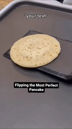 Perfect pancake