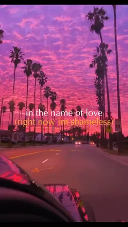 in the name of love
