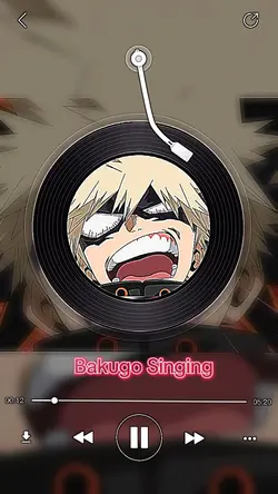 Bakugo Singing