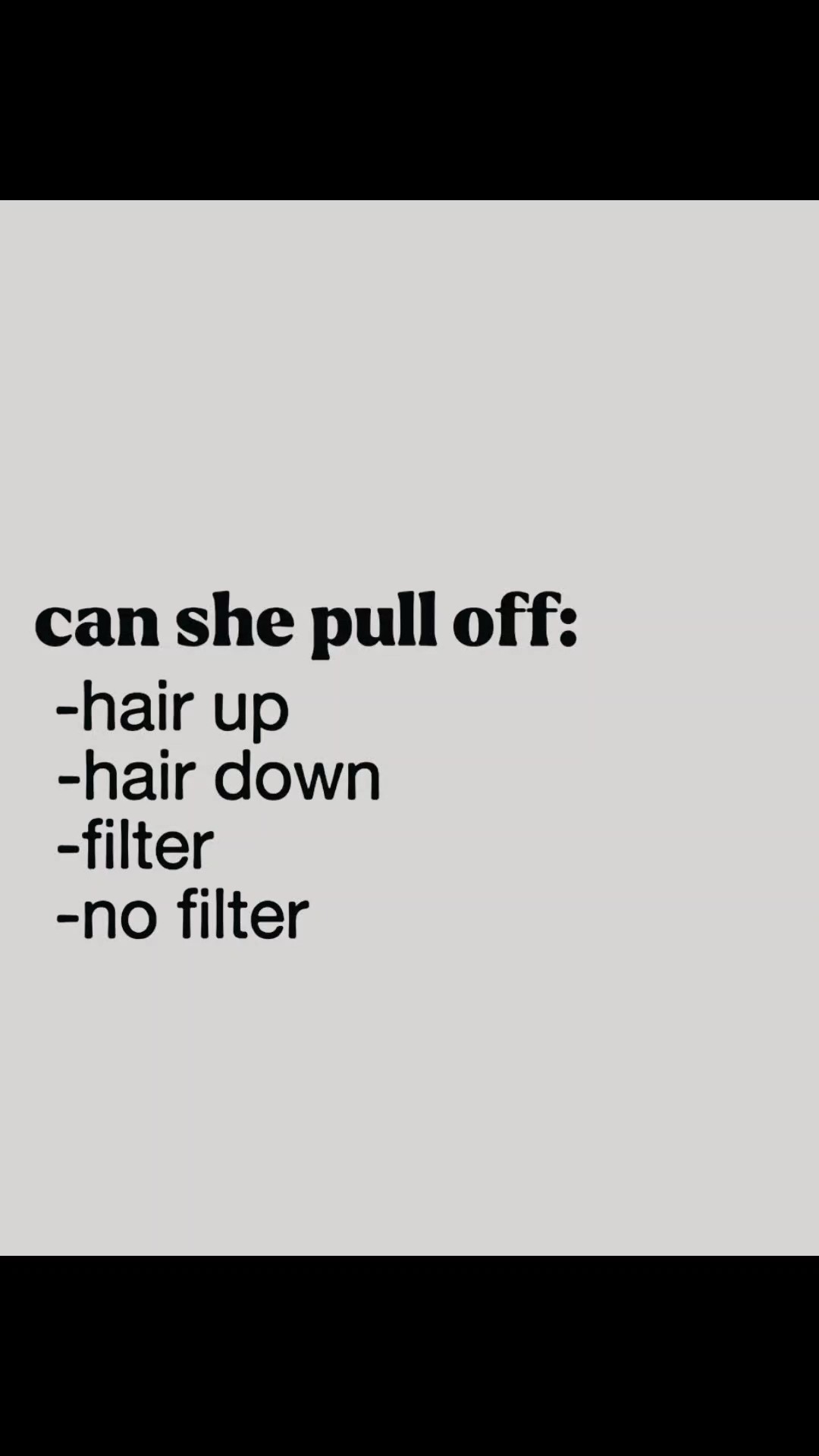 can I pull it off?