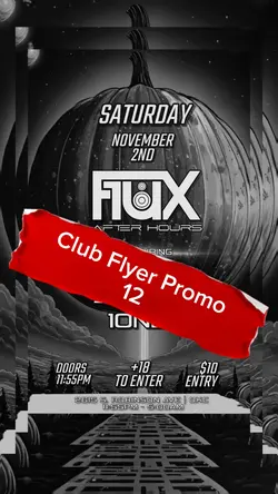 Club Promo Flyer 12