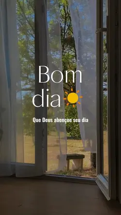 BOM DIA