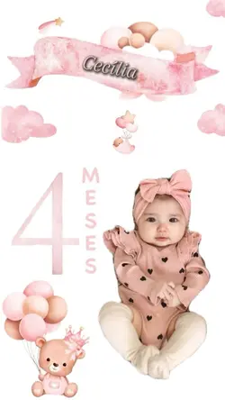 4 meses mesversario