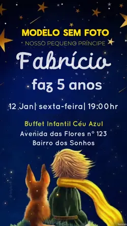 Pequeno Príncipe