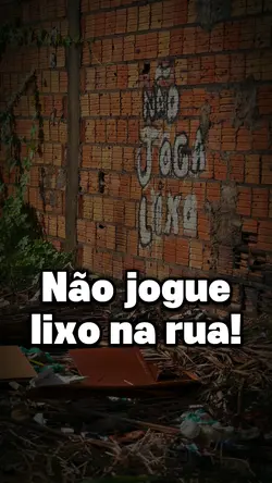 Lixo na rua