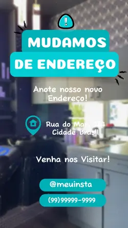 Novo Endereço 