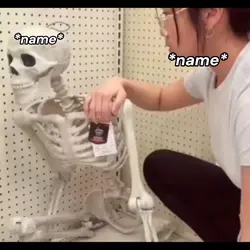 SKELETON RIZZ💀😏