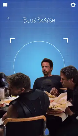 Vingadores comendo