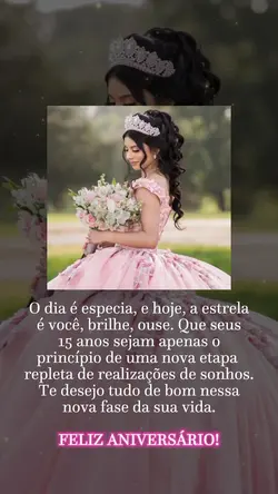 ANIVERSÁRIO 15 ANOS