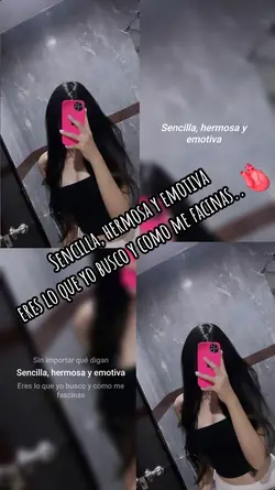 Sencilla y hermosa