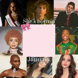 January birthdays 💓💗