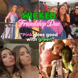 Glinda and elphaba
